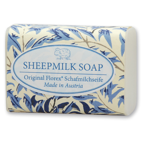 Sheep milk soap 100g "Light Blue Edition", Classic 