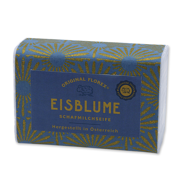 Sheep milk Soap 100g "Blue Edition", Ice Flower 