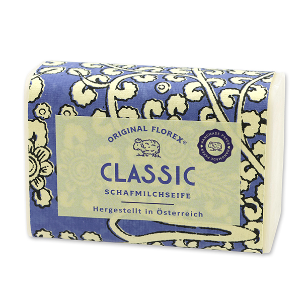 Sheep milk soap 100g "Blue Edition", Classic 