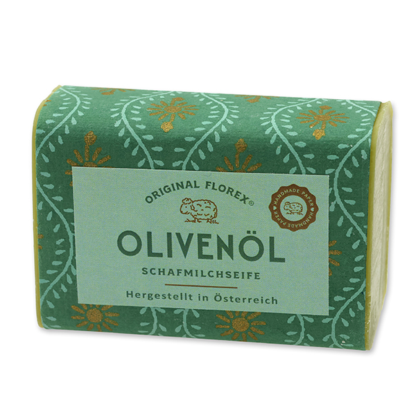 Sheep milk soap 100g "Green Edition", Olive oil 