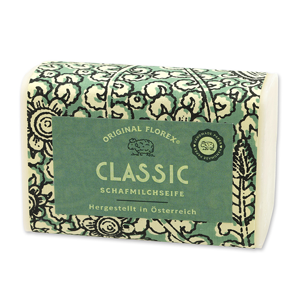 Sheep milk soap 100g "Green Edition", Classic 