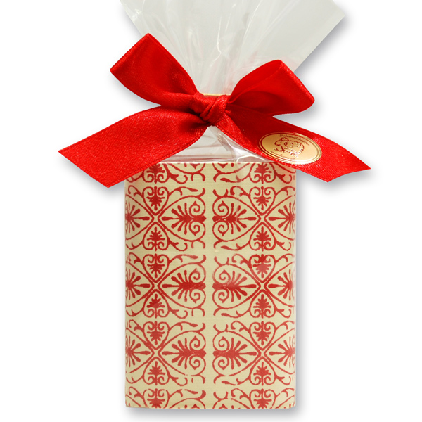 Sheep milk soap 100g in a cellophane bag "Red Edition", Pomegranate 