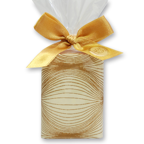 Sheep milk soap 100g in a cellophane bag "Gold Edition", Luxury soap 