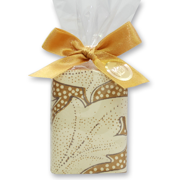 Sheep milk soap 100g in a cellophane bag "Gold Edition", Inca nut 