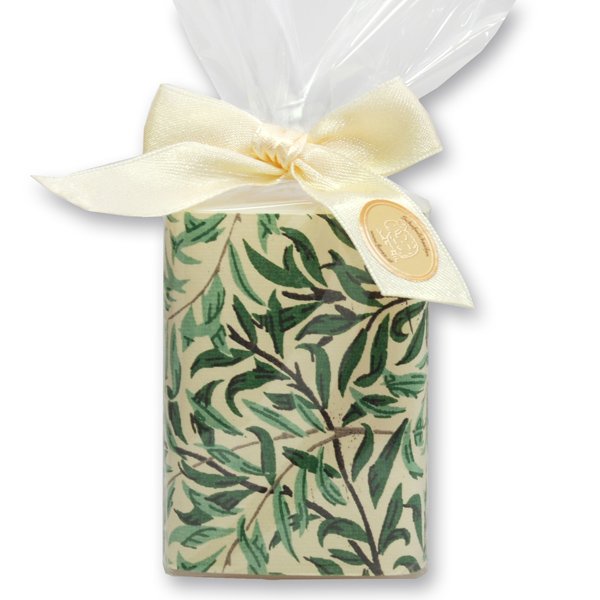 Sheep milk soap 100g in a cellophane bag "Light Green Edition", Hemp seed oil 