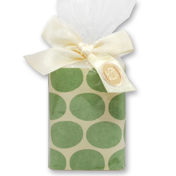 Sheep milk soap 100g in a cellophane bag "Light Green Edition", Verbena 