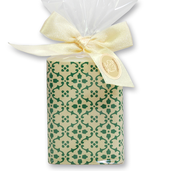 Sheep milk soap 100g in a cellophane bag "Light Green Edition", Aloe Vera 