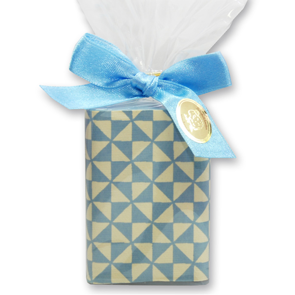 Sheep milk soap 100g in a cellophane bag "Light Blue Edition", Forget-me-not 