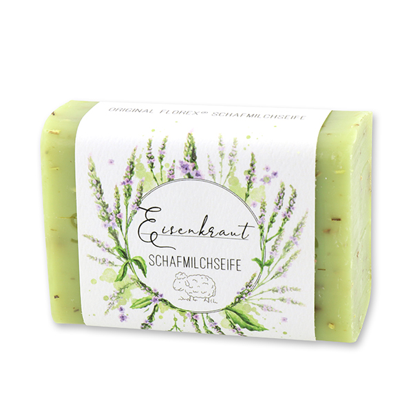 Sheep milk soap 100g 'Einzigartige Augenblicke', Verbena 