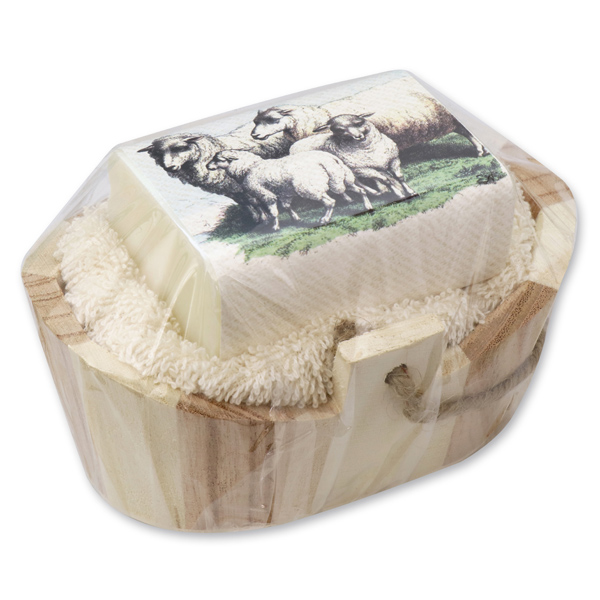Wooden basket set, Classic 