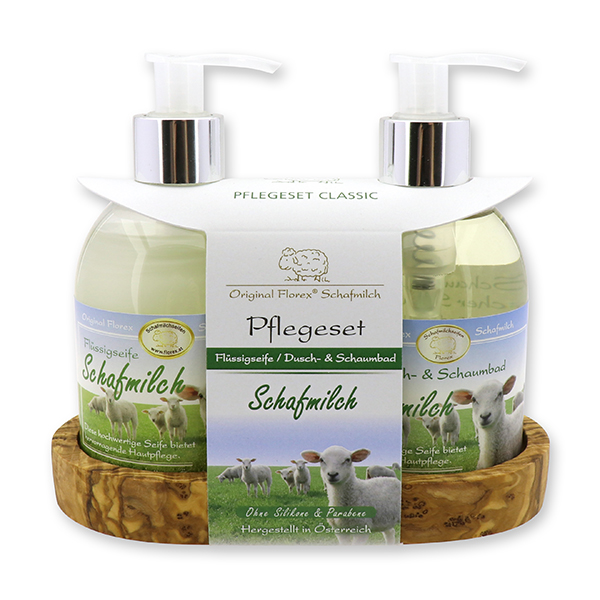 Care set liquid soap 250ml & Shower and bubble bath 250ml, Classic 