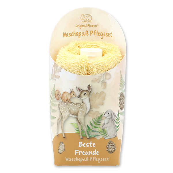 Washing fun care set 2 pieces "Beste Freunde", Fruit dream 