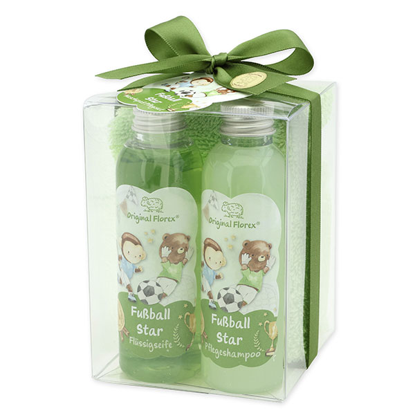 Washing fun care set 4 pieces "Fußball Star", Magic land 