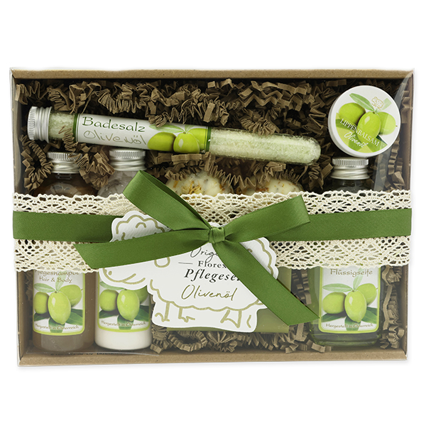 Gift set 8 pieces, Olive oil 