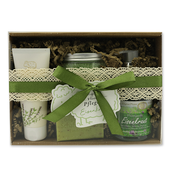 Geschenkset 4-teilig, Eisenkraut 