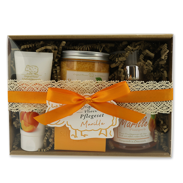 Gift set 4 pieces, Apricot 