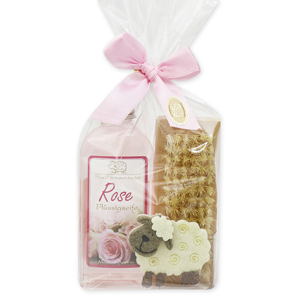 Schäfchenset, Rose Diana 