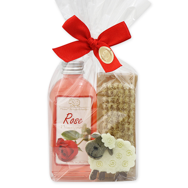 Schäfchenset, Rose 