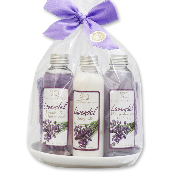 Pflegeset, Lavendel 