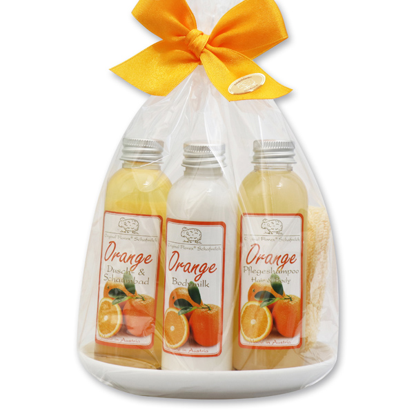 Gift set, Orange 
