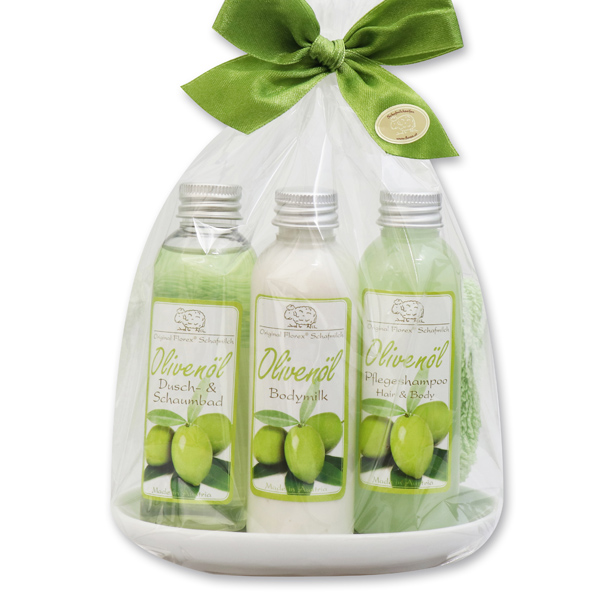 Pflegeset, Olive 