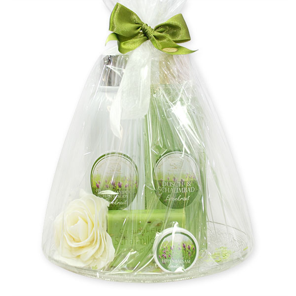 Care set 5 pieces in a cellophane bag, Verbena 