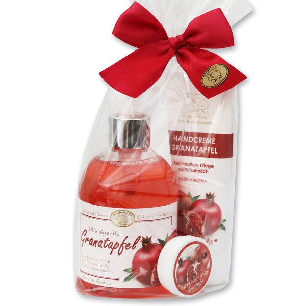 Pflegeset, Granatapfel 