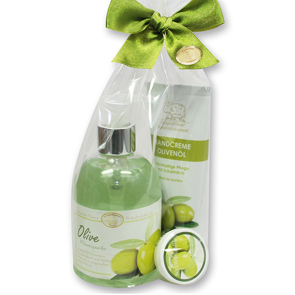 Pflegeset, Olive 