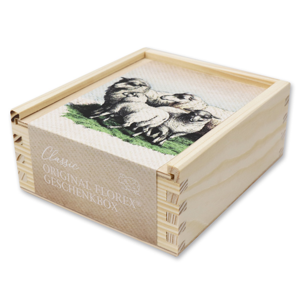 Holzboxset 4-teilig "Nostalgie", Classic 