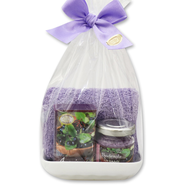 Care set 4 pieces in a cellophane bag, Chokeberry 