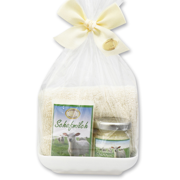 Care set 4 pieces in a cellophane bag, Classic 