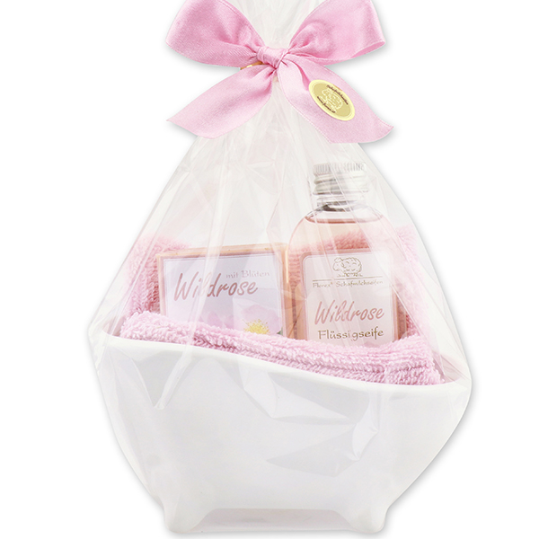 Wellness Set 4-teilig in Cello, Wildrose 