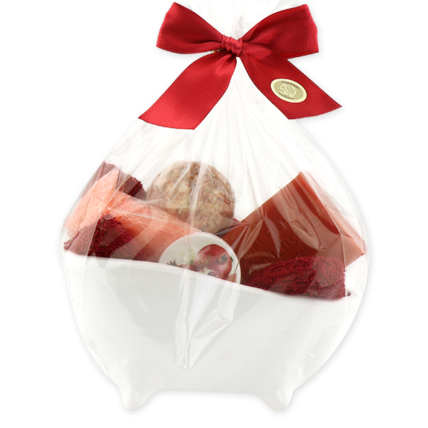 Wellness set 6 pieces in a cellophane bag, Pomegrante 