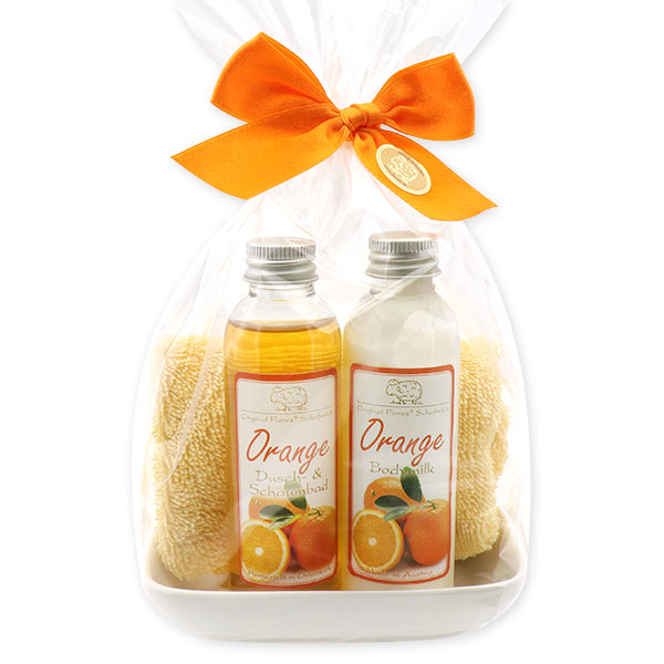 Pflegeset, Orange 