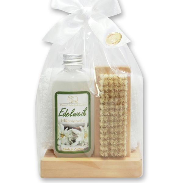 Care set, Edelweiss 