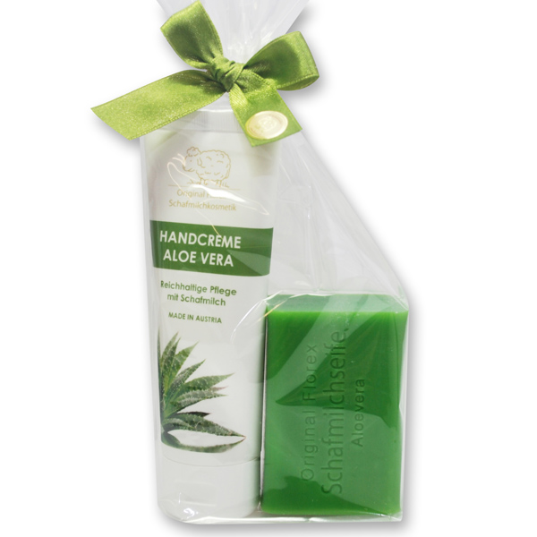 Pflegeset 2-teilig in Cello, Aloe Vera 