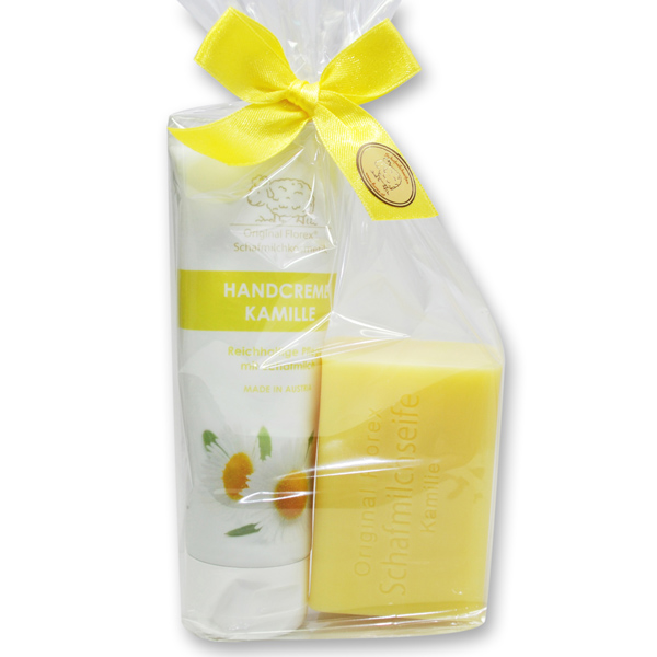 Care set 2 pieces in a cellophane bag, Chamomile 