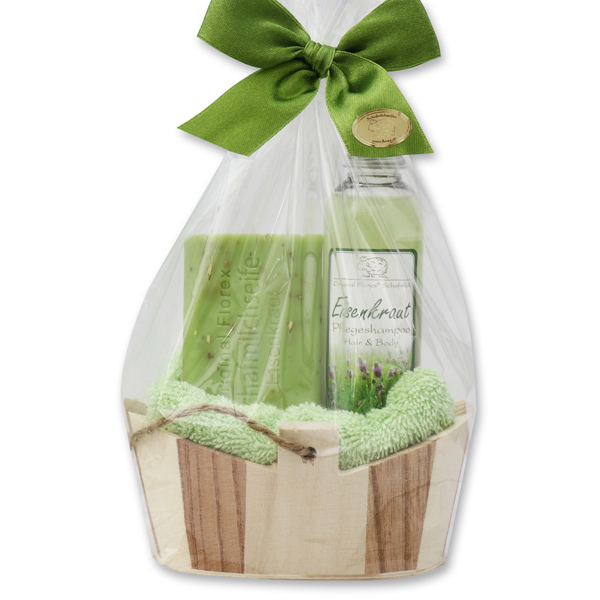 Care set 4 pieces in a cellophane bag, Verbena 