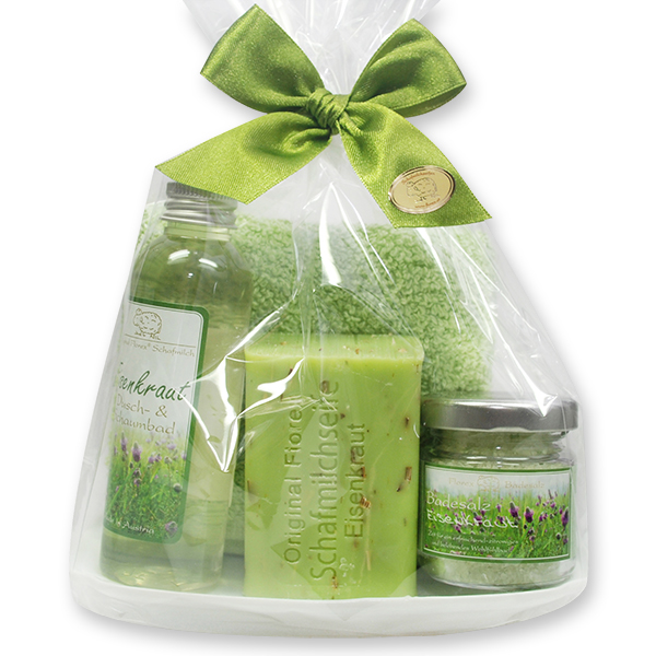 Care set 5 pieces in a cellophane bag, Verbena 