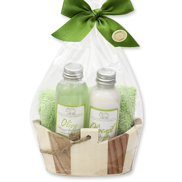 Wellness-Set, Olivenöl 