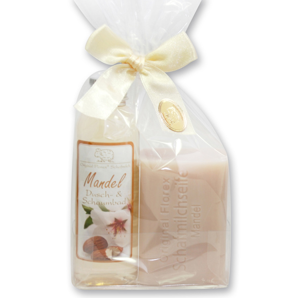 Care set, Almond 