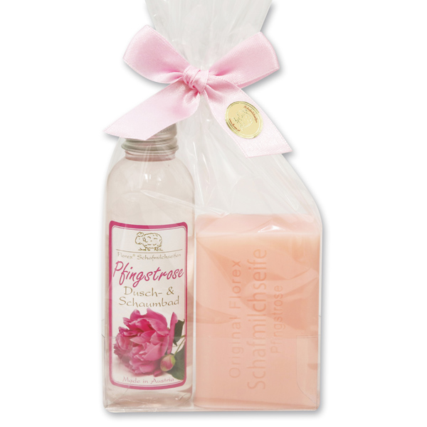 Care set, Peony 