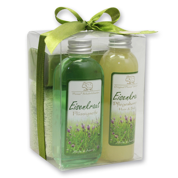 Klarsichtbox Set, Eisenkraut 
