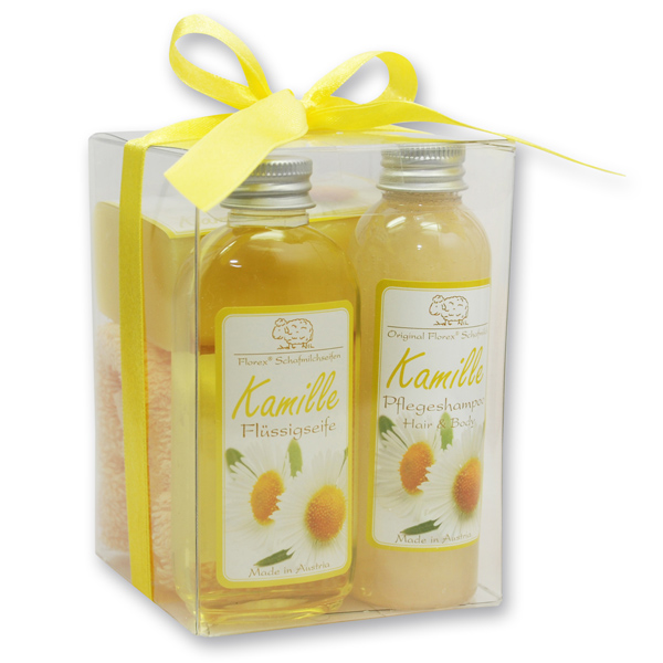 Klarsichtbox Set, Kamille 