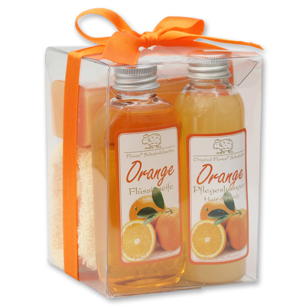 Gift set, Orange 