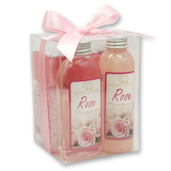 Klarsichtbox Set, Rose Diana 