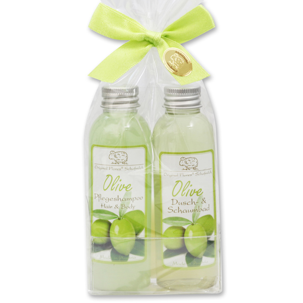 Pflegeset, Olive 