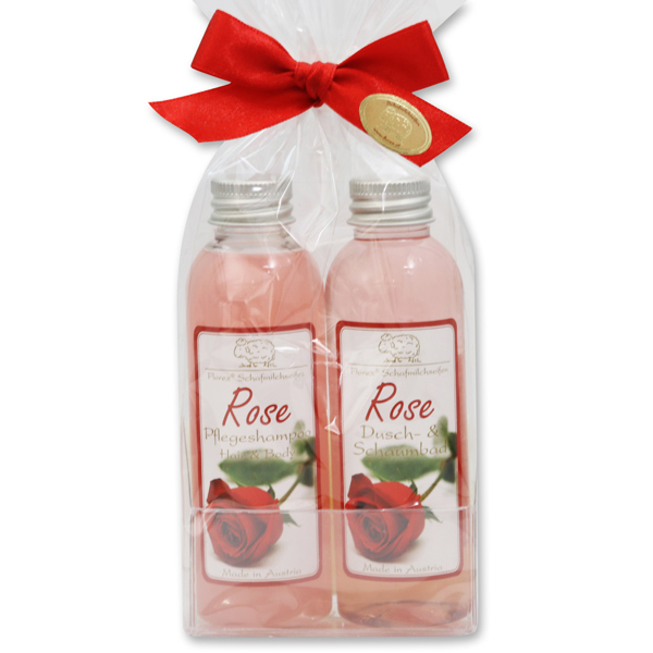 Pflegeset, Rose 