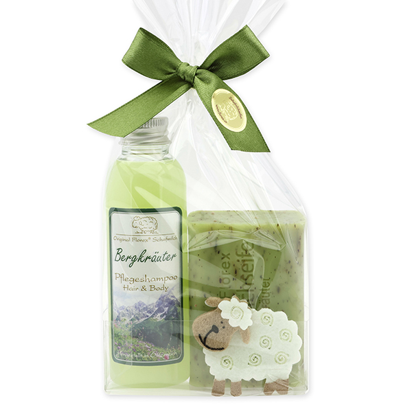 Schäfchenset, Bergkräuter 