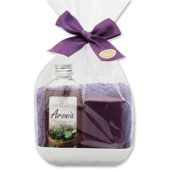 Care set 4 pieces in a cellophane bag, Chokeberry 